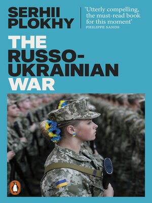 cover image of The Russo-Ukrainian War